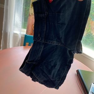 Juicy couture jean shorts size 27